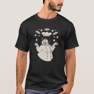 Camiseta Pie Baker Chef