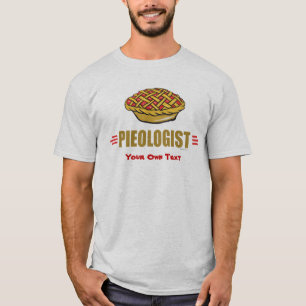 Camiseta Pie Baker Engraçado