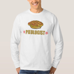 Camiseta Pie Cereja Engraçado