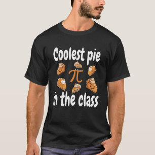 Camiseta Pie Colest Pi Day Outfit na Classe Math Pumpki