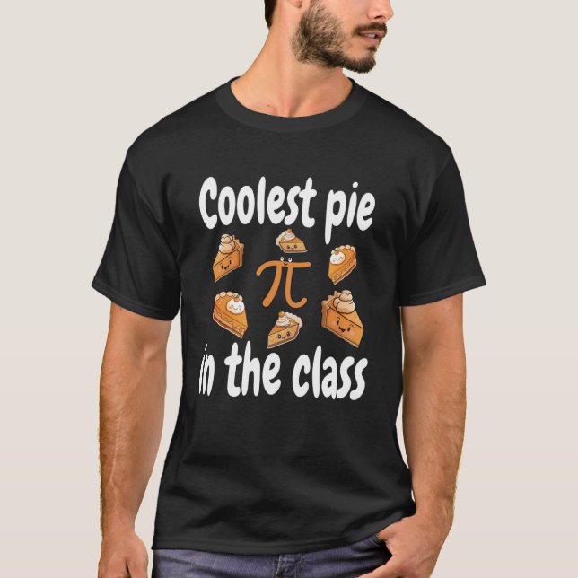 Camiseta Pie Colest Pi Day Outfit na Classe Math Pumpki (Frente)