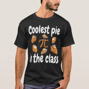 Camiseta Pie Colest Pi Day Outfit na Classe Math Pumpki