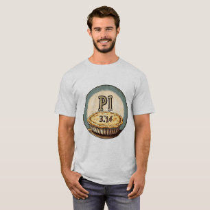 Camiseta Pie é para Cálculo, Não Consumo - Dia PI