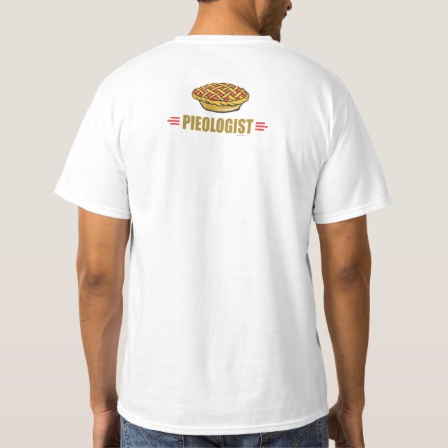 Camiseta Pie Engraçado (Verso)