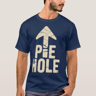 Camiseta Pie Hole