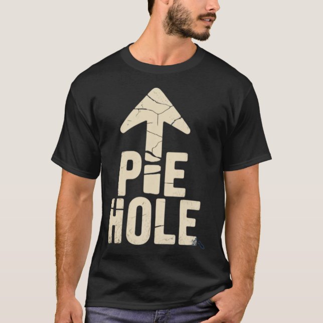 Camiseta Pie Hole (Frente)