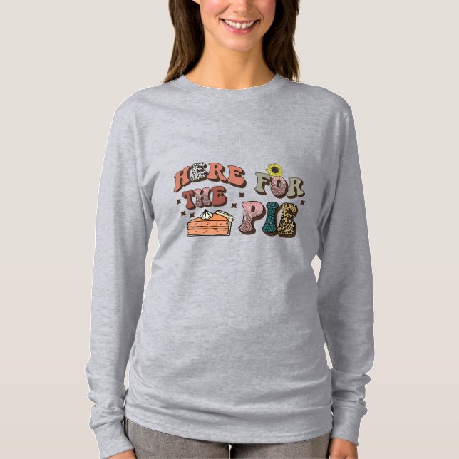 Camiseta Pie Lover (Frente)