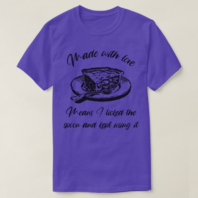 Camiseta Pie Made com amor (Frente do Design)