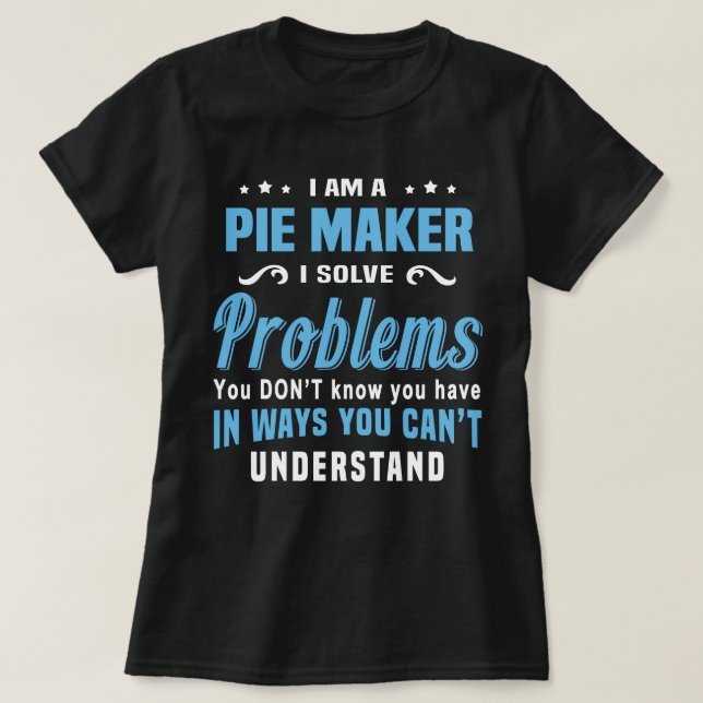 Camiseta Pie Maker (Frente do Design)