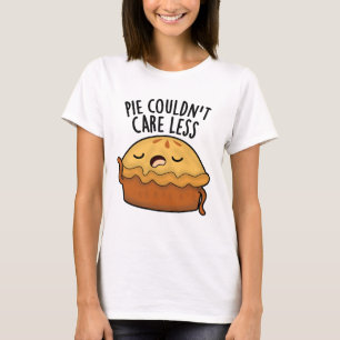 Camiseta Pie não se importava com menos Comida