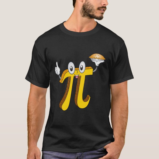 Camiseta Pie Pi Day (Frente)