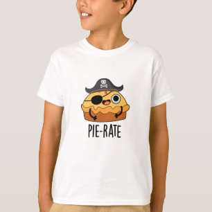 Camiseta Pie Pie Pun Engraçado Pirata