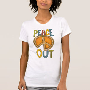 Camiseta Pie Pumpkin Peace Out