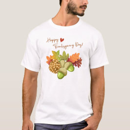 Camiseta Pie Pumpkin, Turquia