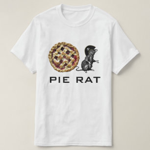 Camiseta Pie Rat Rhubarb