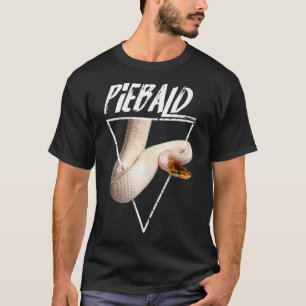 Camiseta Piebald Ball Python Reptile Keeper