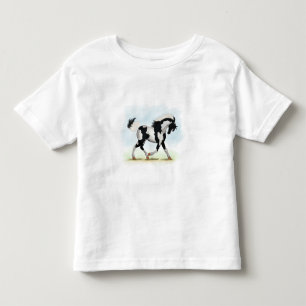 Camiseta Piebald Overo Cavalo