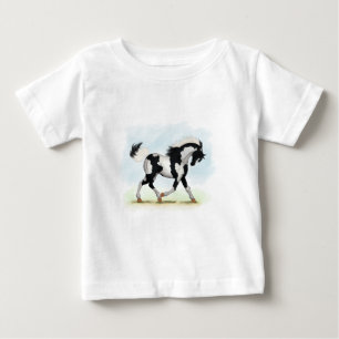 Camiseta Piebald Overo Cavalo