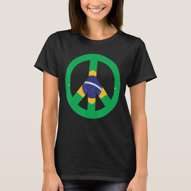 Camiseta Piece - Símbolo do Brasil (Frente)