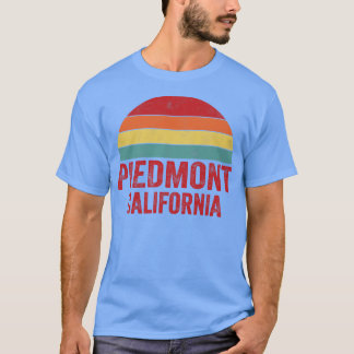 Camiseta Piedmont CA California