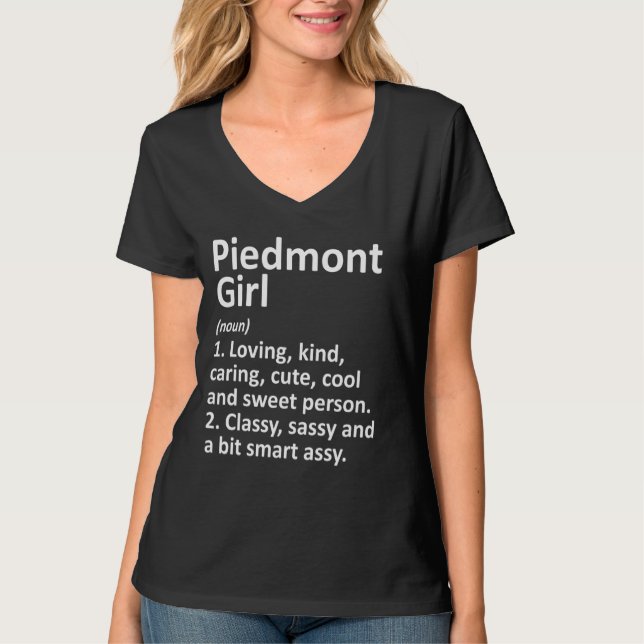 Camiseta Piedmont Girl Ok Oklahoma Funny City Home Roots (Frente)