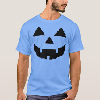 Camiseta Piel Pumpkin Pielonga Jack O Lant