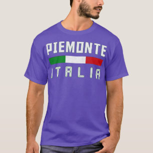 Camiseta Piemonte Itália