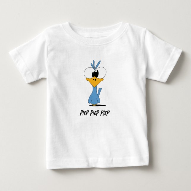 Camiseta Piep Bird (Frente)