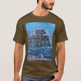 CAMISETA PIER DE NEWPORT BEACH