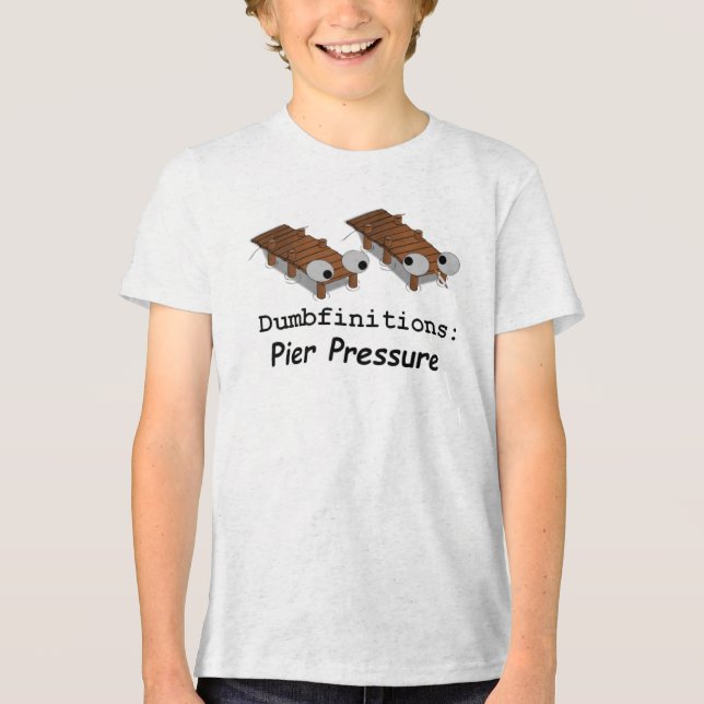 Camiseta Pier ou Pressão do Par (Frente)