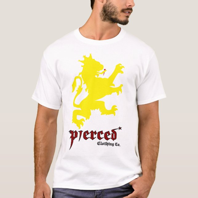 Camiseta Pierced Lion of Judah (Frente)