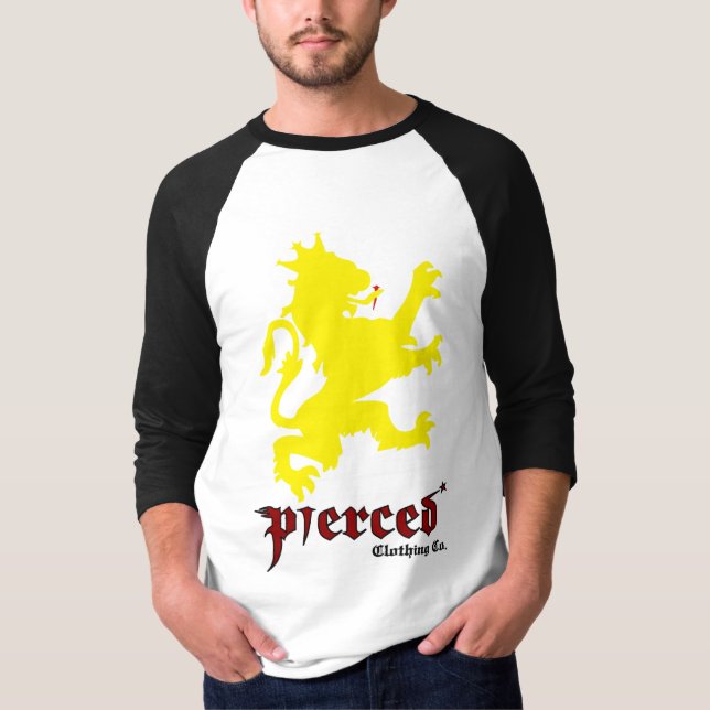Camiseta Pierced Lion of Judah (Frente)