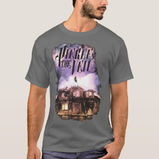 Camiseta Piercehe Veil Collide Withhe Sky retro friends