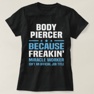 Camiseta Piercer do Corpo