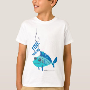 Camiseta "Piercing Livre" - Um Gancho Perigoso