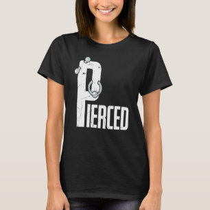 Camiseta Piercing Piercing legal Tatuagens