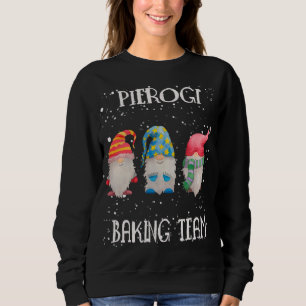 Camiseta Pierogi Baking Team Nordic Christmas Gnome Baking