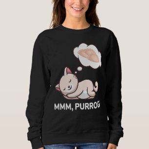 Camiseta Pierogi Cat Comida Polonesa