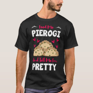 Camiseta Pierogi Chupou Lixeiras Poloneses Me Diga