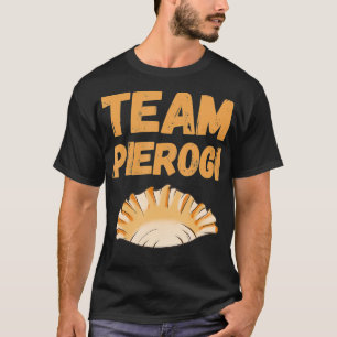 Camiseta Pierogi Comida Polonesa Equipe Pierogi Comida Love