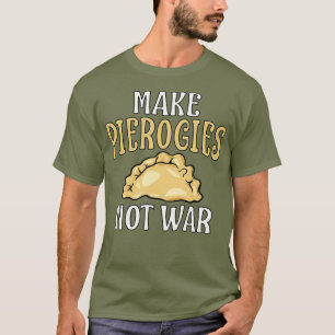 Camiseta Pierogi Design Para Pessoas Poloneses