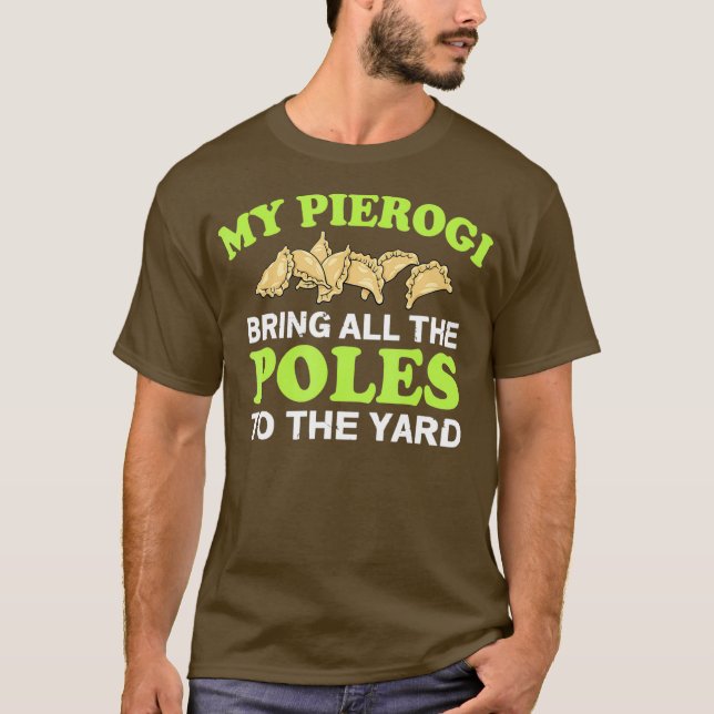Camiseta Pierogi Dyngus Day (Frente)