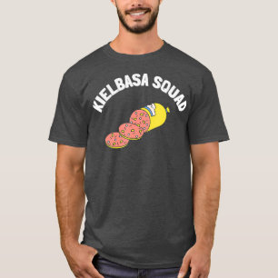 Camiseta Pierogi Kielbasa Paczki Polonesa Cuisine