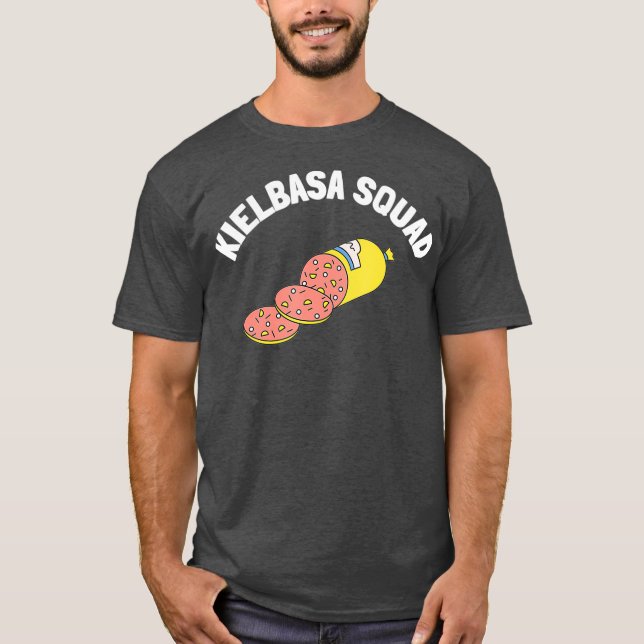 Camiseta Pierogi Kielbasa Paczki Polonesa Cuisine (Frente)