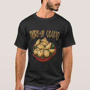 Camiseta Pierogi Maker Polonês Pierogies Polônia Pierogi Cu