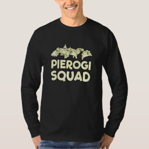 Camiseta Pierogi Squad Enchidos Dumplings Poloneses Cuisina