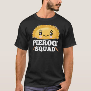 Camiseta Pierogi Squad Pierogi Comida Polonesa