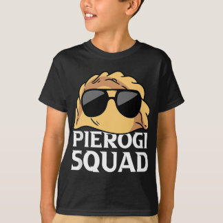 Camiseta Pierogi Squad Polonês Comida Funny