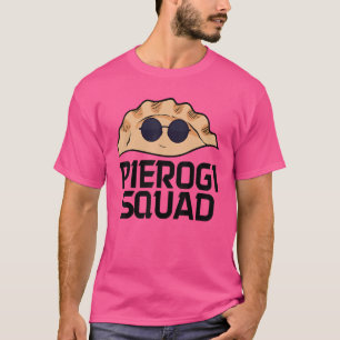 Camiseta Pierogi Squad Polônia Pierogi Maker Men Mulheres C