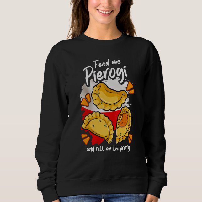 Camiseta Pierogies Shirt Poland Polish Food Polish Outfit P (Frente)